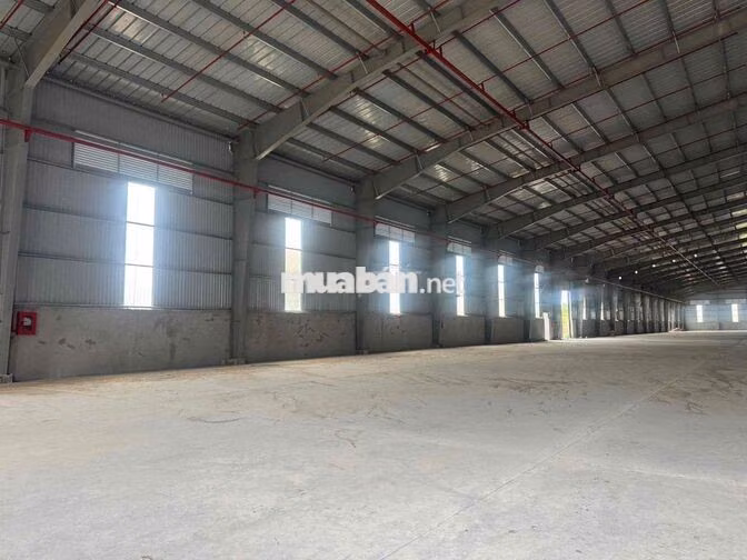 CHO THUÊ KHO XƯỞNG 2000m2 -11.000m2  quốc lộ 50, GẦN KCN TÂN KIM