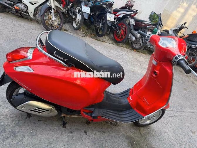 Piaggio Vespa 2015 màu Đỏ
