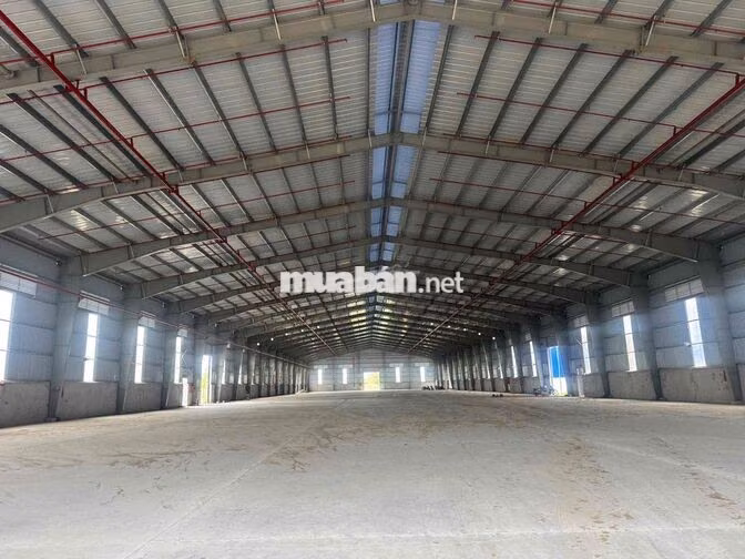 CHO THUÊ KHO XƯỞNG 2000m2 -11.000m2  quốc lộ 50, GẦN KCN TÂN KIM