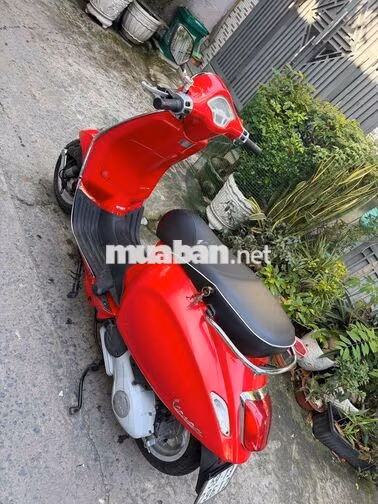 Piaggio Vespa 2015 màu Đỏ