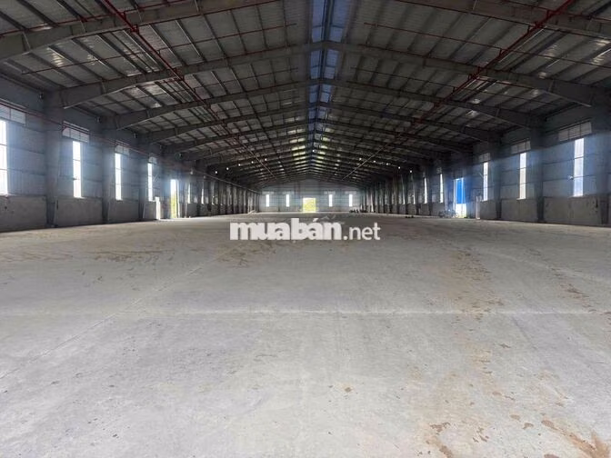 CHO THUÊ KHO XƯỞNG 2000m2 -11.000m2  quốc lộ 50, GẦN KCN TÂN KIM