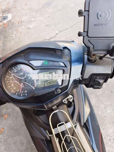 Yamaha Exciter 150 2017 Xám đen 29268 km