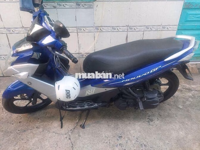 Yamaha Nouvo 6 2015 Xanh Bạc