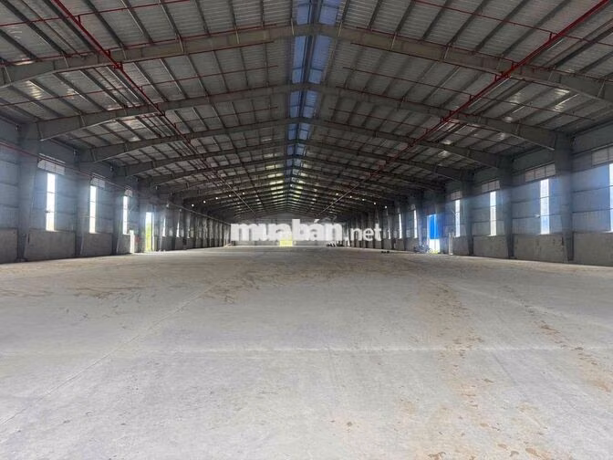 CHO THUÊ KHO XƯỞNG 2000m2 -11.000m2  quốc lộ 50, GẦN KCN TÂN KIM