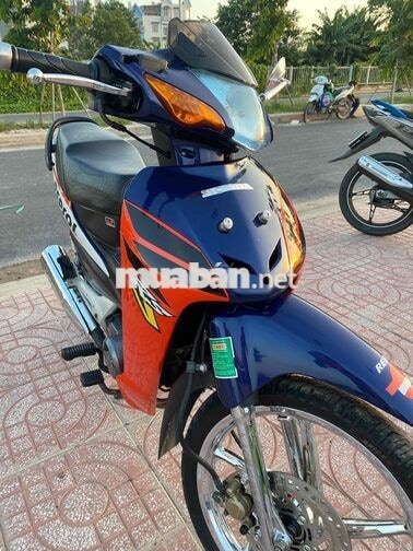 Honda Wave S Số Đỏ Xanh Đen bs 99998
