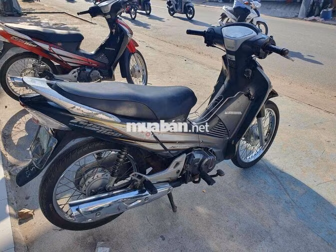 Honda Neo Kim Zinn 207 Đen Zin êm ái