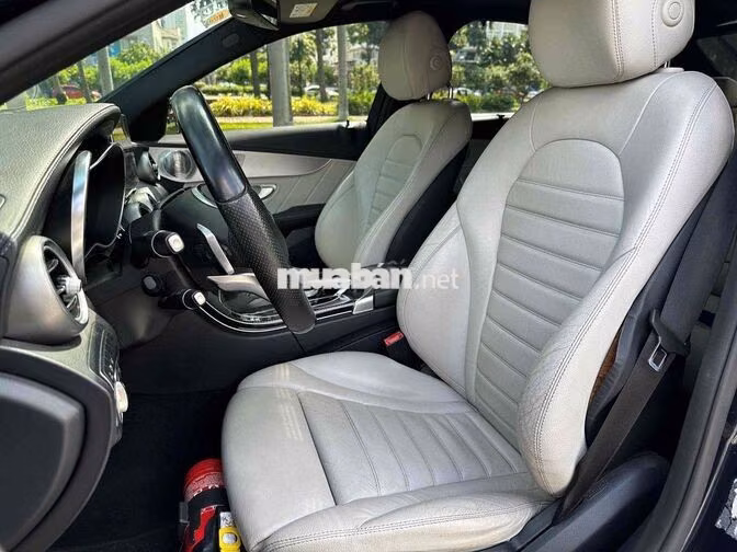 Mercedes C300 AMG 2017 Xanh 54.000 km