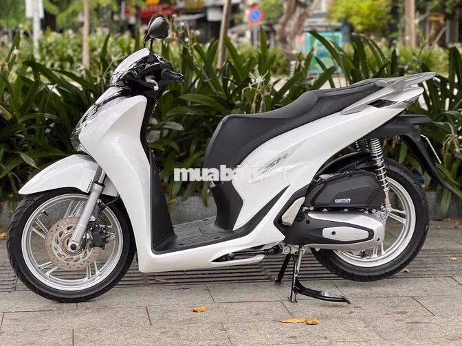 Honda SH 125i ABS 2025 Trắng bạc đen 3.000km