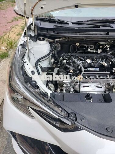 Toyota Vios 2024 CVT bản E Số tự động Trắng Camai