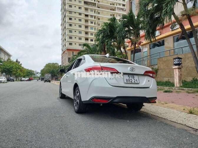 Toyota Vios 2024 CVT bản E Số tự động Trắng Camai