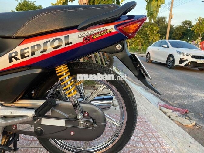 Honda Wave S Số Đỏ Xanh Đen bs 99998