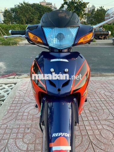 Honda Wave S Số Đỏ Xanh Đen bs 99998