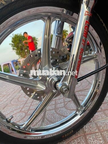 Honda Wave S Số Đỏ Xanh Đen bs 99998