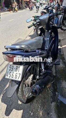 Yamaha Sirius 2017 Xanh đen