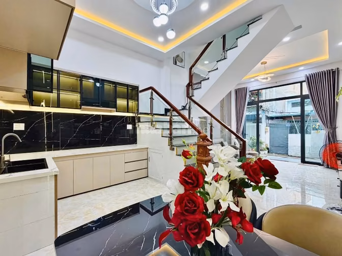 ⭐️Nhà 1 lầu siêu rộng tuyệt đẹp Cao cấp hẻm Đường Số 59, P14, Q.Gò Vấp