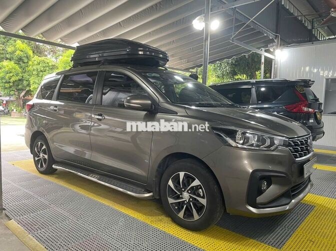 Suzuki Ertiga 2022 7 chỗ Nâu ghế da