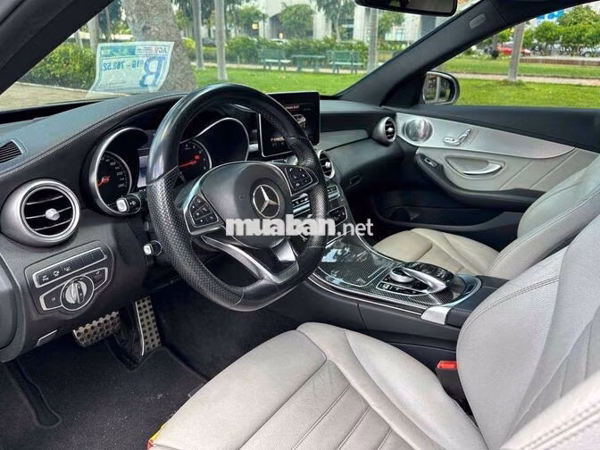 Mercedes C300 AMG 2017 Xanh 54.000 km