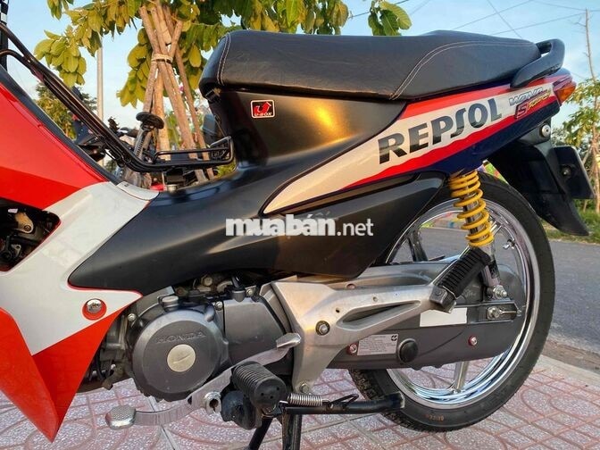 Honda Wave S Số Đỏ Xanh Đen bs 99998