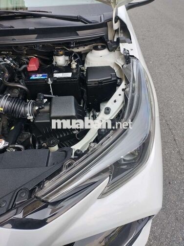 Toyota Vios 2024 CVT bản E Số tự động Trắng Camai