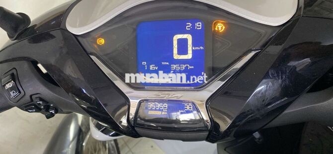 Honda SH 2024 Trắng 3537 km