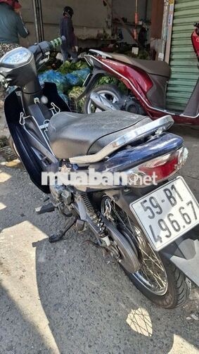 Yamaha Sirius 2017 Xanh đen