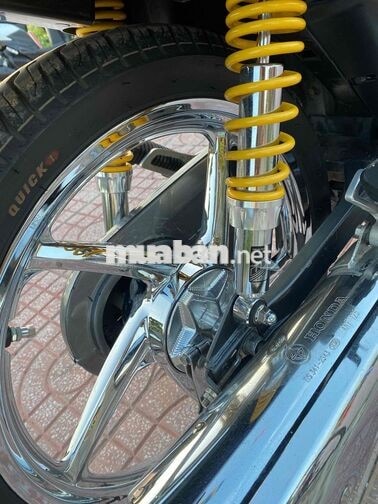 Honda Wave S Số Đỏ Xanh Đen bs 99998