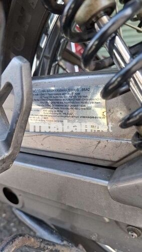 Yamaha Sirius 2017 Xanh đen