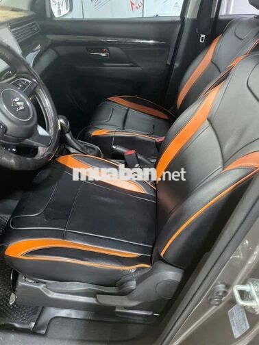 Suzuki Ertiga 2022 7 chỗ Nâu ghế da