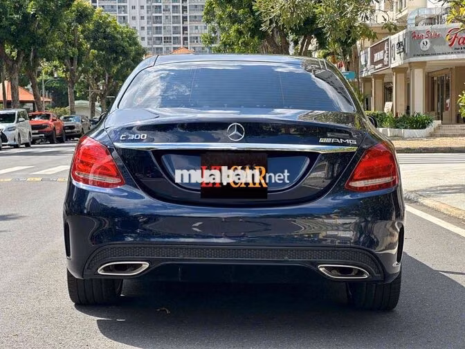 Mercedes C300 AMG 2017 Xanh 54.000 km