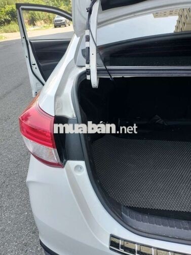 Toyota Vios 2024 CVT bản E Số tự động Trắng Camai