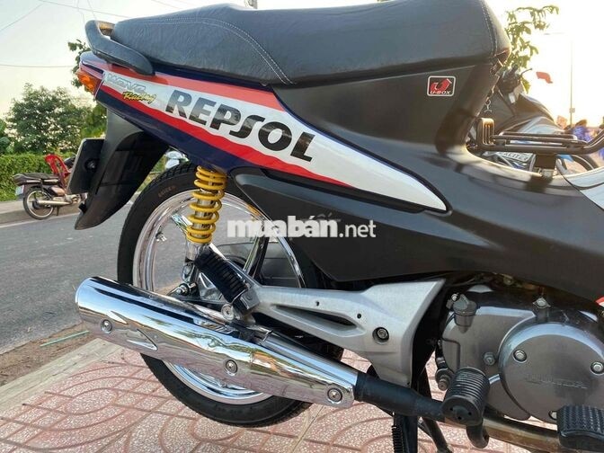 Honda Wave S Số Đỏ Xanh Đen bs 99998