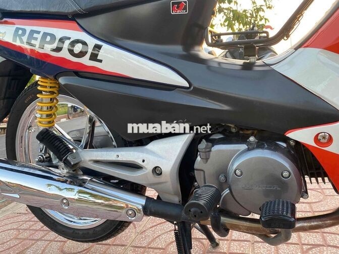 Honda Wave S Số Đỏ Xanh Đen bs 99998