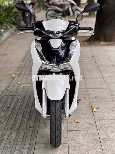 Honda SH 125i ABS 2025 Trắng bạc đen 3.000km