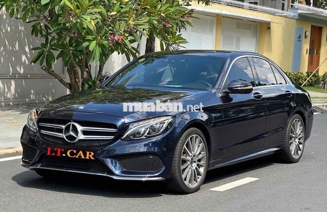Mercedes C300 AMG 2017 Xanh 54.000 km