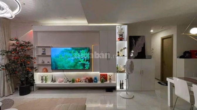 Căn gọc 102m2 view sông xem Pháo Hoa, 3pn full nội thất đẹp