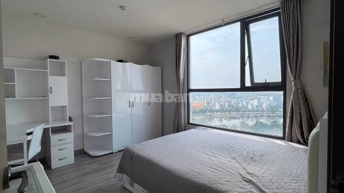 Căn gọc 102m2 view sông xem Pháo Hoa, 3pn full nội thất đẹp