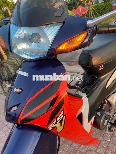 Honda Wave S Số Đỏ Xanh Đen bs 99998