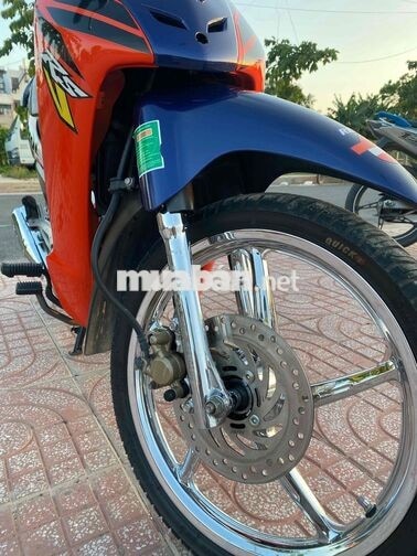 Honda Wave S Số Đỏ Xanh Đen bs 99998