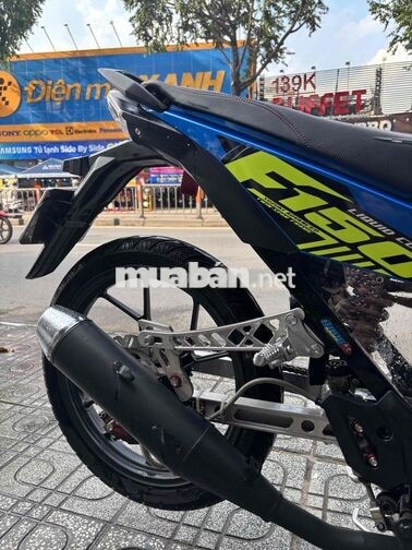 Suzuki Satria F150 Xanh Đen