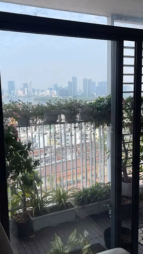 Căn gọc 102m2 view sông xem Pháo Hoa, 3pn full nội thất đẹp