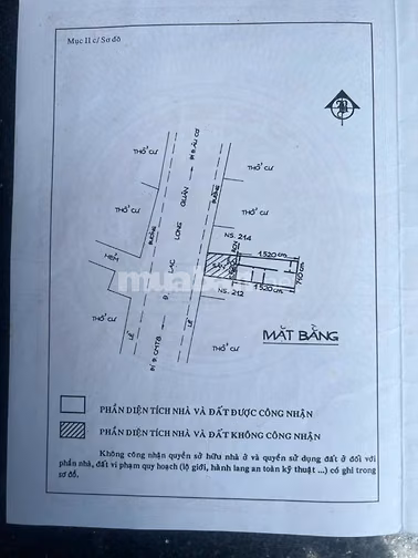 N̳G̳Ộ̳P̳ MẶT TIỀN VIP LẠC LONG QUÂN,6,5X15M,HĐT:50 TRIỆU,GIÁ 20,9 TỶ 