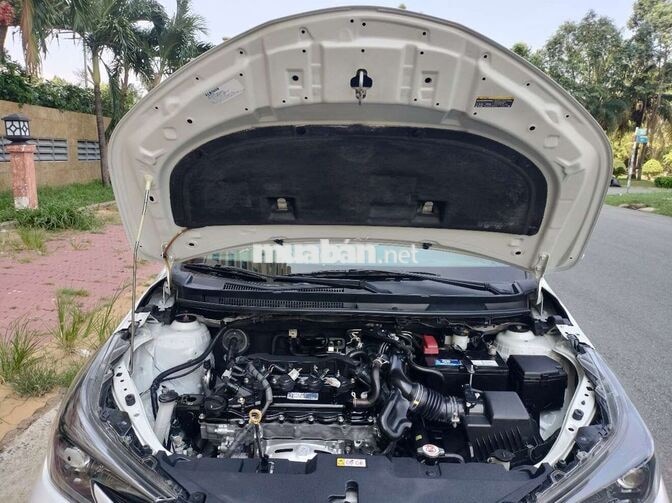Toyota Vios 2024 CVT bản E Số tự động Trắng Camai