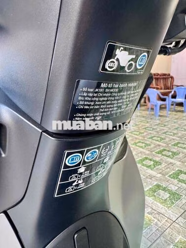 Honda SH Mode ABS 2026 Xám Đặc Biệt 65 km