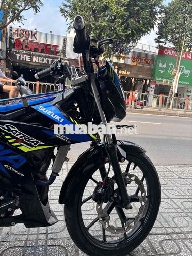 Suzuki Satria F150 Xanh Đen