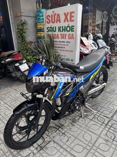 Suzuki Satria F150 Xanh Đen