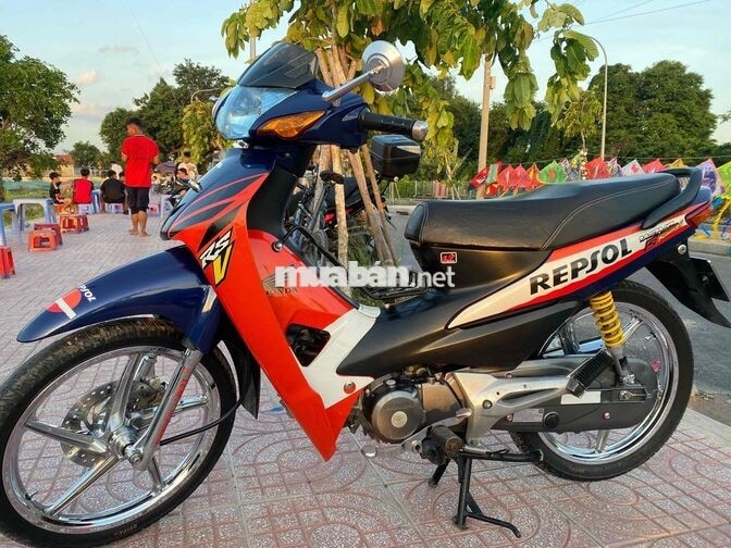 Honda Wave S Số Đỏ Xanh Đen bs 99998