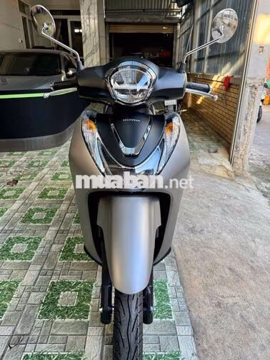 Honda SH Mode ABS 2026 Xám Đặc Biệt 65 km