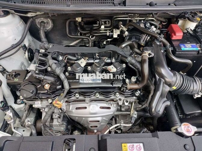Toyota Vios 2024 CVT bản E Số tự động Trắng Camai