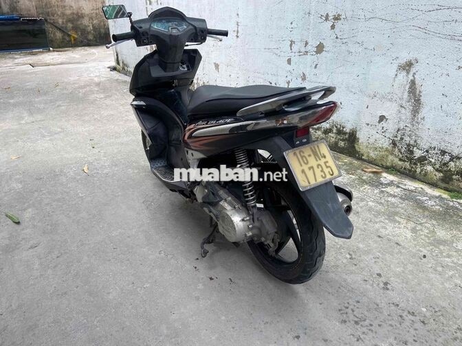 Honda Air Blade 2008 Đen 69.759 km
