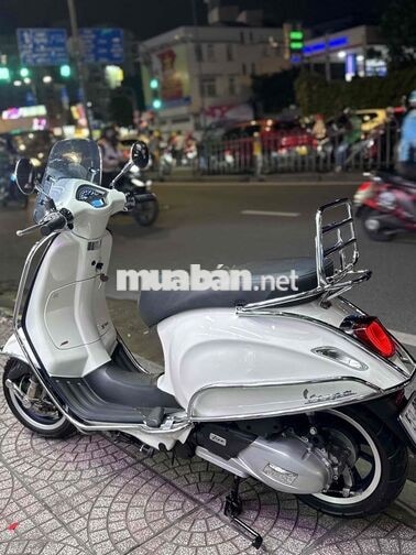 Piaggio Vespa Primavera ABS iGet 2022 Trắng 6000km